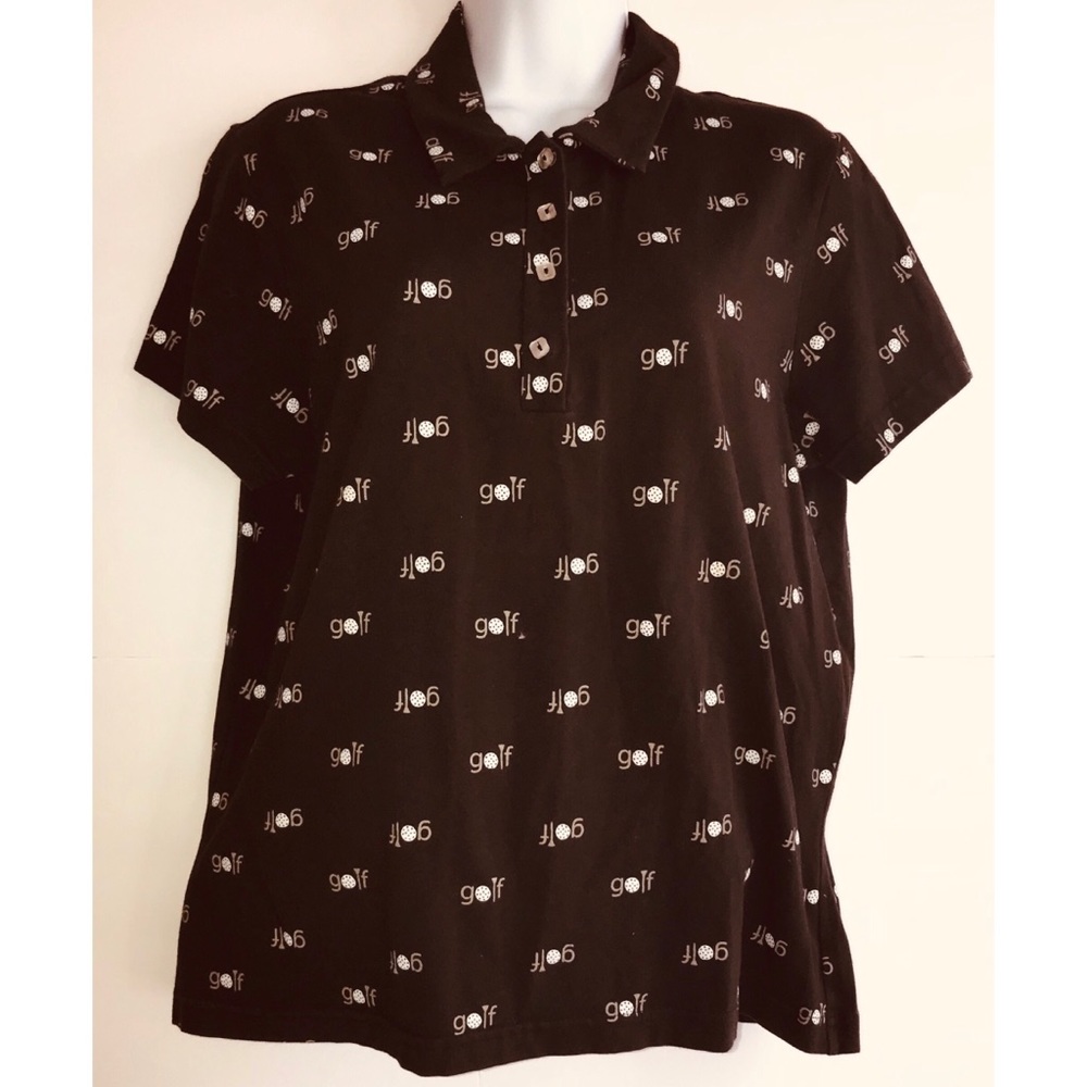 Lilly’s of Beverly Hills golf shirt